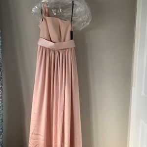 Bridesmaid gown